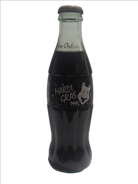 Coca Cola Other - Vintage Coca Cola Mardi Gras 1995 Commemorative Soda Bottle